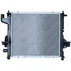 Image de NRF 50569 Radiateur du moteur EASY FIT Grille de radiateur soudée, Aluminium, avec pièces d'assemblage