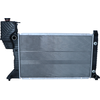Image de NRF 50574 Radiateur du moteur EASY FIT Grille de radiateur soudée, Aluminium, avec pièces d'assemblage