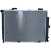 Image de NRF 50575 Radiateur du moteur EASY FIT Grille de radiateur soudée, Aluminium, avec pièces d'assemblage