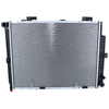 Image de NRF 50579 Radiateur du moteur EASY FIT Grille de radiateur soudée, Aluminium, avec pièces d'assemblage