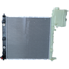 Image de NRF 50582 Radiateur du moteur Grille de radiateur soudée, Aluminium