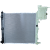 Image de NRF 50583 Radiateur du moteur Grille de radiateur soudée, Aluminium