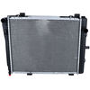 Image de NRF 50593 Radiateur du moteur EASY FIT Grille de radiateur soudée, Aluminium, avec pièces d'assemblage