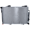 Image de NRF 51284 Radiateur du moteur EASY FIT Grille de radiateur soudée, Aluminium, avec pièces d'assemblage