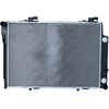 Image de NRF 51286 Radiateur du moteur EASY FIT Grille de radiateur soudée, Aluminium, avec pièces d'assemblage