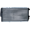 Image de NRF 51311 Radiateur du moteur ailettes jointes mécaniquement, Aluminium
