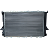 Image de NRF 51318 Radiateur du moteur ailettes jointes mécaniquement, Aluminium