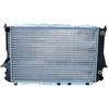 Image de NRF 51319 Radiateur du moteur ailettes jointes mécaniquement, Aluminium