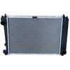 Image de NRF 51349 Radiateur du moteur EASY FIT Grille de radiateur soudée, Aluminium, avec pièces d'assemblage