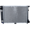 Image de NRF 51350 Radiateur du moteur EASY FIT Grille de radiateur soudée, Aluminium, avec pièces d'assemblage