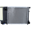 Image de NRF 51351 Radiateur du moteur Grille de radiateur soudée, Aluminium, avec pièces d'assemblage