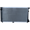 Image de NRF 51568 Radiateur du moteur EASY FIT Grille de radiateur soudée, Aluminium, avec pièces d'assemblage