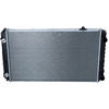 Image de NRF 51587 Radiateur du moteur Grille de radiateur soudée, Aluminium