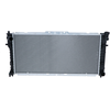 Image de NRF 52020 Radiateur du moteur Grille de radiateur soudée, Aluminium