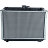 Image de NRF 52048 Radiateur du moteur Grille de radiateur soudée, Aluminium
