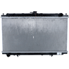 Image de NRF 52069 Radiateur du moteur EASY FIT Grille de radiateur soudée, Aluminium, avec pièces d'assemblage