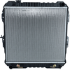 Image de NRF 52091 Radiateur du moteur Grille de radiateur soudée, Aluminium