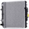 Image de NRF 52110 Radiateur du moteur Grille de radiateur soudée, Aluminium, avec clip de piston