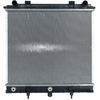 Image de NRF 52129 Radiateur du moteur Grille de radiateur soudée, Aluminium