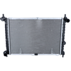 Image de RIDEX 470R0645 Radiateur du moteur Aluminium