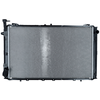 Image de NRF 52154 Radiateur du moteur Grille de radiateur soudée, Aluminium
