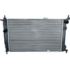 Image de NRF 52204 Radiateur du moteur ailettes jointes mécaniquement, Aluminium