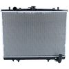 Image de NRF 52233 Radiateur du moteur Grille de radiateur soudée, Aluminium