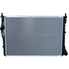 Image de NRF 53203 Radiateur du moteur Grille de radiateur soudée, Aluminium