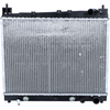 Image de NRF 53212 Radiateur du moteur EASY FIT Grille de radiateur soudée, Aluminium, avec pièces d'assemblage