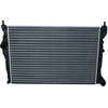 Image de NRF 53238 Radiateur du moteur Grille de radiateur soudée, Aluminium