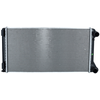 Image de NRF 53249 Radiateur du moteur Grille de radiateur soudée, Aluminium