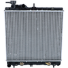 Image de NRF 53256 Radiateur du moteur EASY FIT Grille de radiateur soudée, Aluminium, avec pièces d'assemblage
