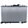 Image de NRF 53260 Radiateur du moteur EASY FIT Grille de radiateur soudée, Aluminium, avec pièces d'assemblage
