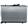 Image de NRF 53262 Radiateur du moteur Grille de radiateur soudée, Aluminium