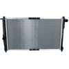 Image de NRF 53263 Radiateur du moteur EASY FIT Grille de radiateur soudée, Aluminium, avec joints