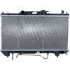 Image de NRF 53264 Radiateur du moteur EASY FIT Grille de radiateur soudée, Aluminium, avec pièces d'assemblage