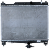 Image de NRF 53270 Radiateur du moteur EASY FIT Grille de radiateur soudée, Aluminium, avec pièces d'assemblage