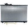 Image de NRF 53272 Radiateur du moteur Grille de radiateur soudée, Aluminium