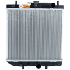 Image de NRF 53276 Radiateur du moteur Grille de radiateur soudée, Aluminium