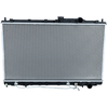 Image de NRF 53283 Radiateur du moteur Grille de radiateur soudée, Aluminium