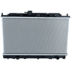Image de NRF 53286 Radiateur du moteur Grille de radiateur soudée, Aluminium