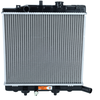Image de NRF 53291 Radiateur du moteur Grille de radiateur soudée, Aluminium