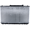Image de NRF 53307 Radiateur du moteur EASY FIT Grille de radiateur soudée, Aluminium, avec pièces d'assemblage