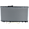 Image de NRF 53308 Radiateur du moteur Grille de radiateur soudée, Aluminium