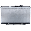 Image de NRF 53328 Radiateur du moteur EASY FIT Grille de radiateur soudée, Aluminium, avec pièces d'assemblage