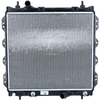 Image de NRF 53337 Radiateur du moteur EASY FIT Grille de radiateur soudée, Aluminium, avec pièces d'assemblage