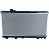Image de NRF 53338 Radiateur du moteur Grille de radiateur soudée, Aluminium
