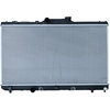 Image de NRF 53339 Radiateur du moteur Grille de radiateur soudée, Aluminium
