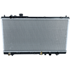 Image de NRF 53340 Radiateur du moteur Grille de radiateur soudée, Aluminium
