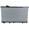 Image de NRF 53349 Radiateur du moteur Grille de radiateur soudée, Aluminium